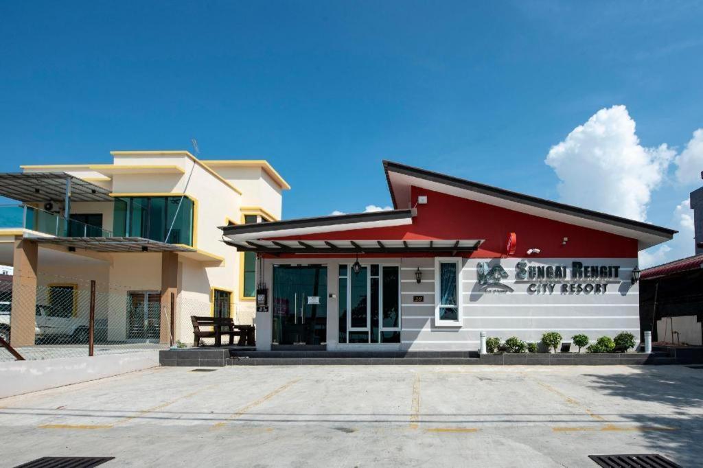 Oyo 90234 Sungai Rengit City Resort 2 Kampung Sungai Rengit エクステリア 写真